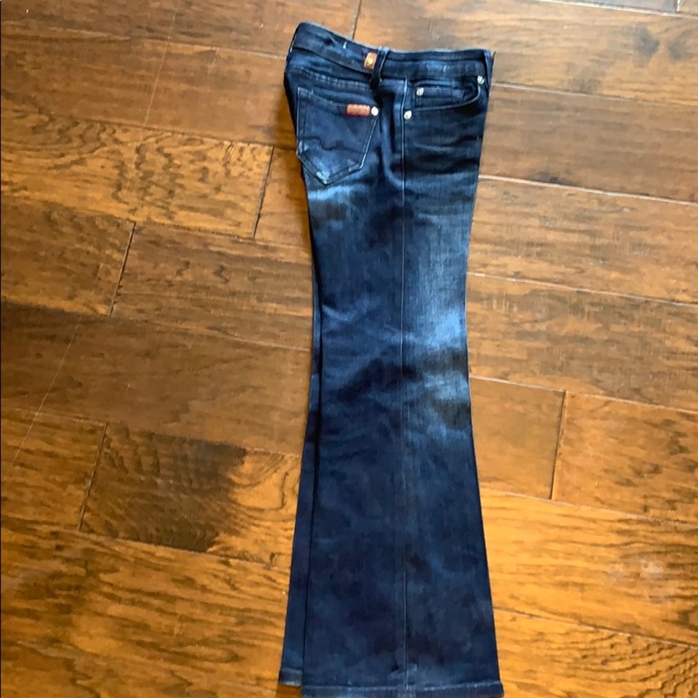 GIRLS 7 FOR ALL MANKIND DOJO JEAN SIZE 7